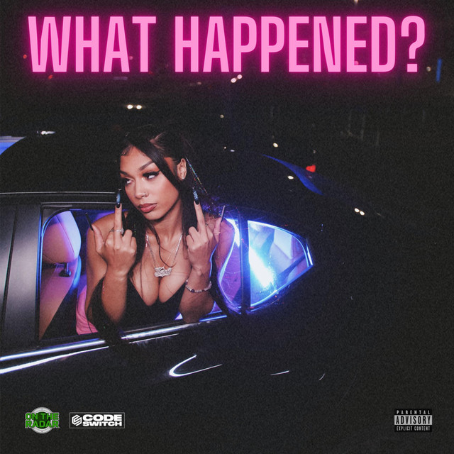 'WHAT HAPPENED?' cover art