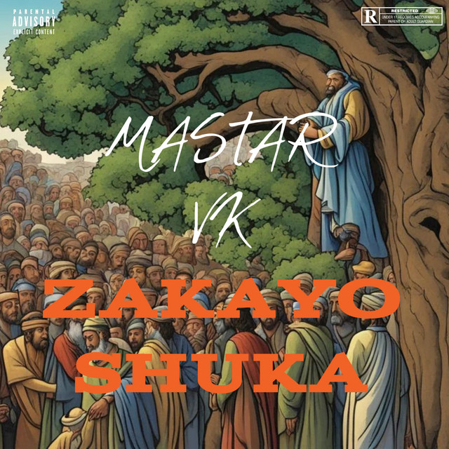 'Zakayo Shuka' cover art