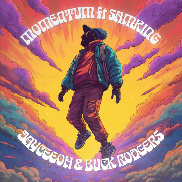 'momentum' cover art