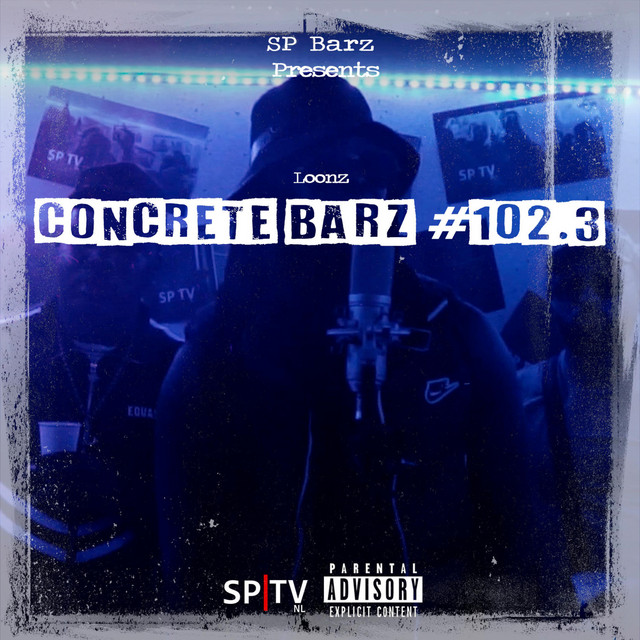 'Concrete Barz #102.3' cover art