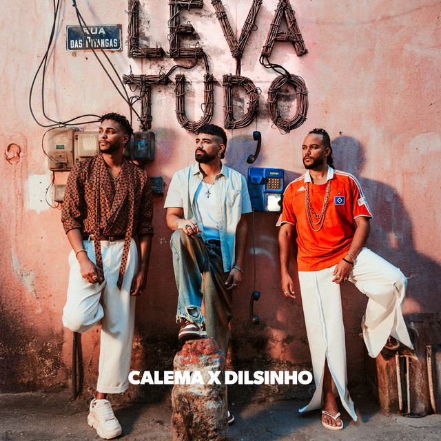 'Leva Tudo' cover art