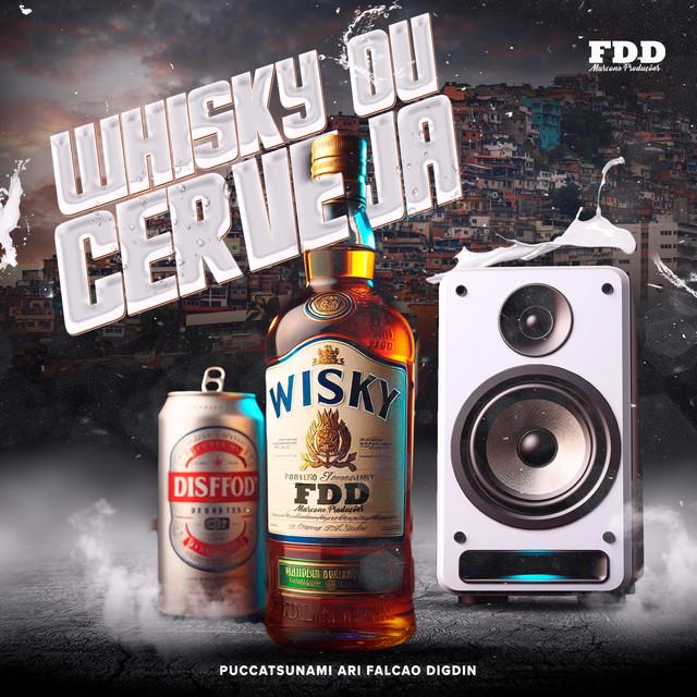 'Whisky ou Cerveja' cover art