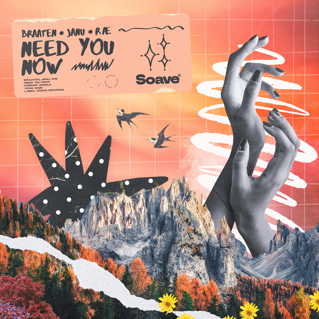 'Need You Now' cover art