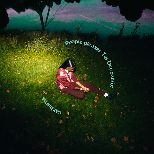 'people pleaser (TeeDee Remix)' cover art