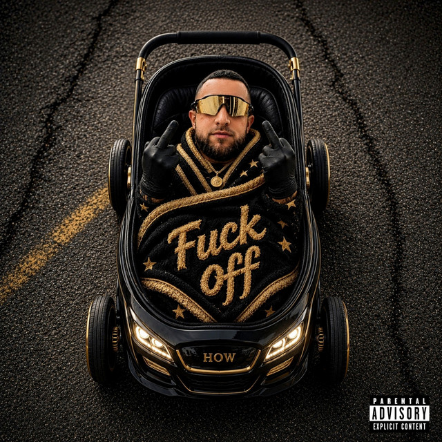 'FUCK OFF' cover art