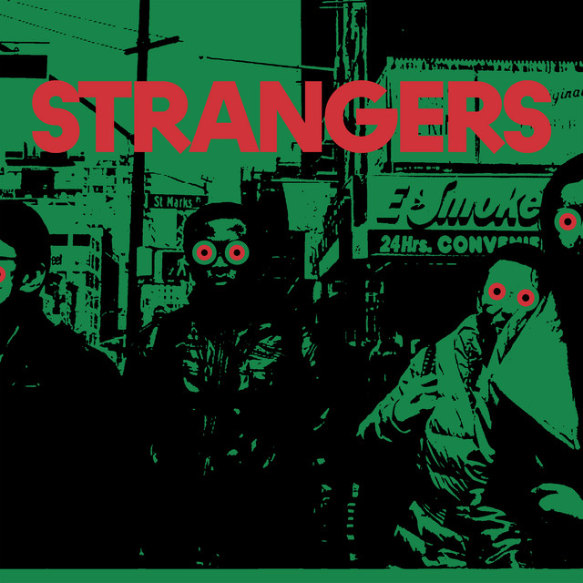 'Strangers (feat. A$AP Rocky and Run The Jewels)' cover art
