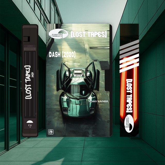 'Dash (Lost Tapes 2020)' cover art