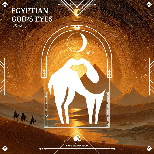 'Egyptian God’s Eyes' cover art
