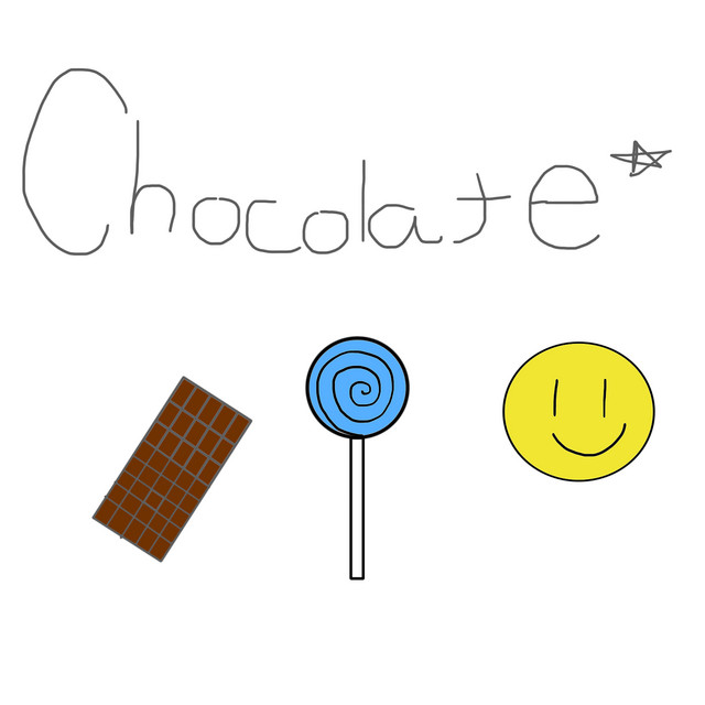 'Chocolate' cover art