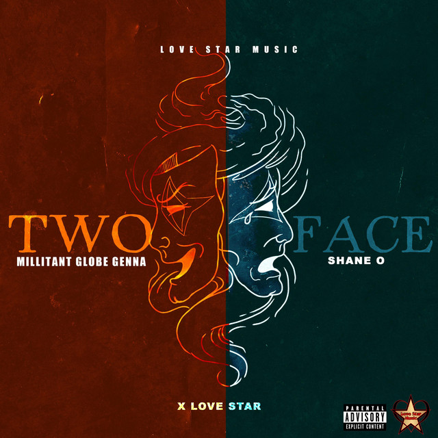 'Two Face' cover art