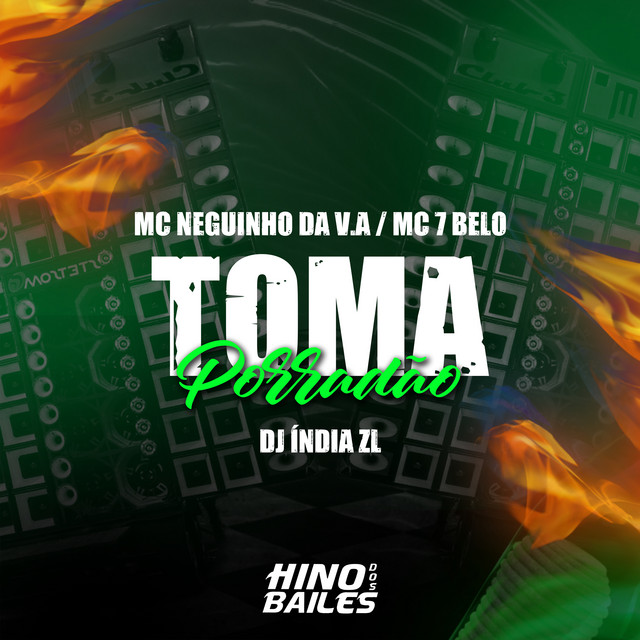 'Toma Porradão' cover art