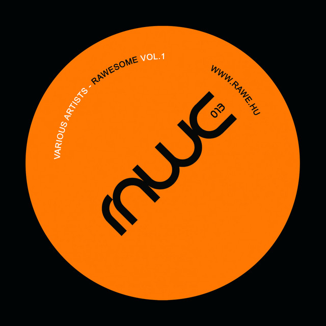'Rawesome Vol.1' cover art