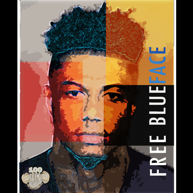 'Free Blueface' cover art