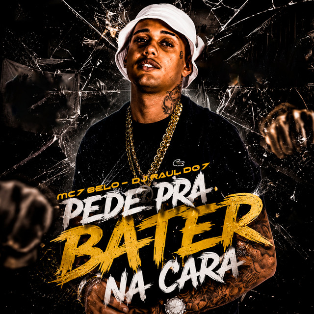 'Pede pra Bater na Cara' cover art