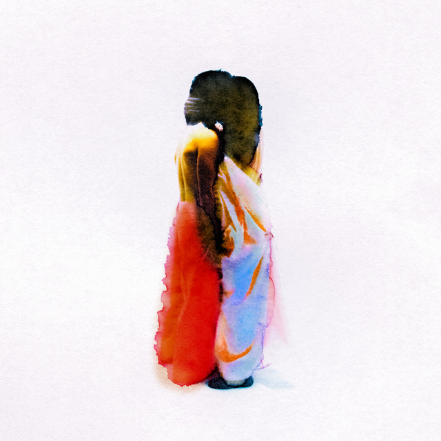 'IT'S YOU (feat. keshi) [ARMNHMR Remix]' cover art