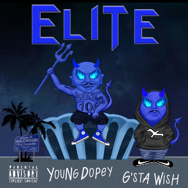 'ELITE' cover art