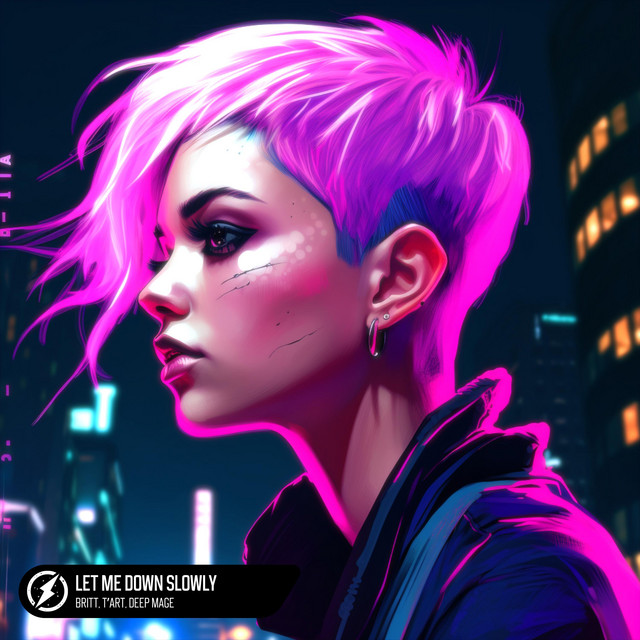 'Let Me Down Slowly' cover art