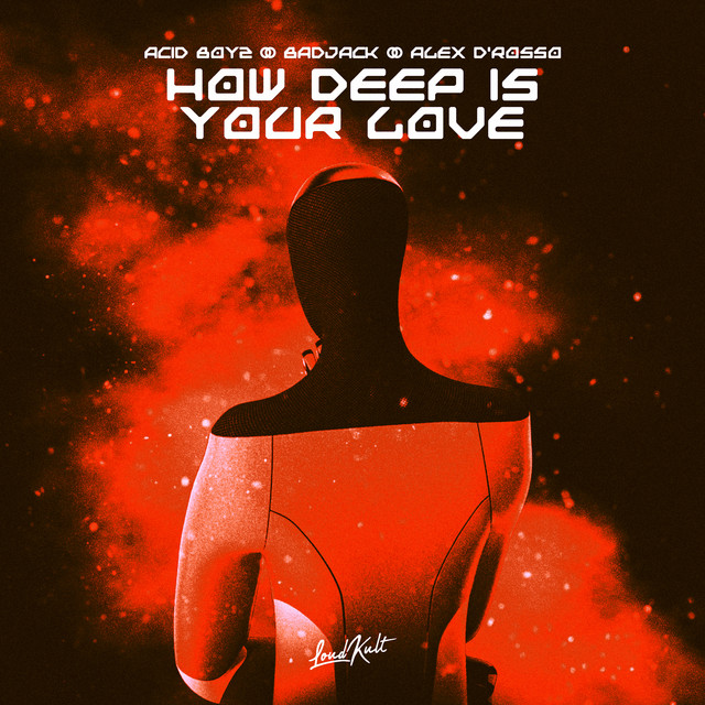 'How Deep Is Your Love' cover art