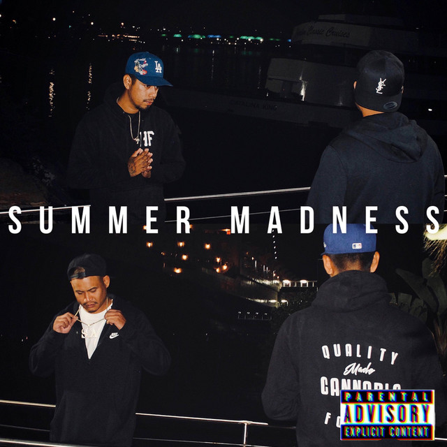 'Summer Madness' cover art