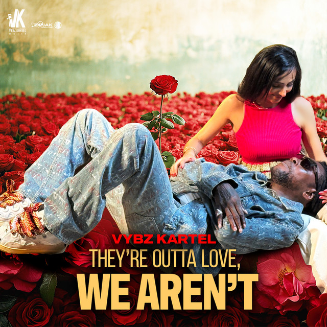 'They're Outta Love, We Aren't' cover art
