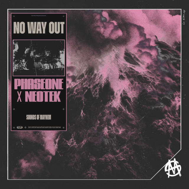 'NO WAY OUT' cover art