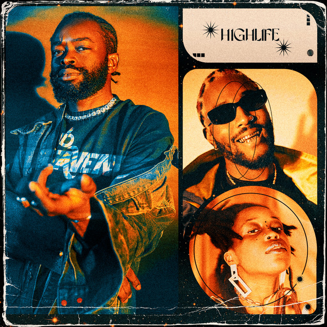 'Highlife (feat. Lady Donli)' cover art