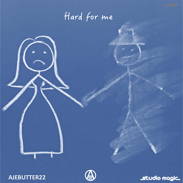 'Hard For Me' cover art