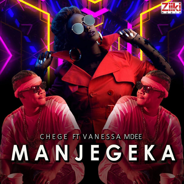 'Manjegeka (feat. Vanessa Mdee)' cover art