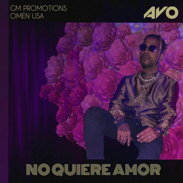 'No Quiere Amor' cover art