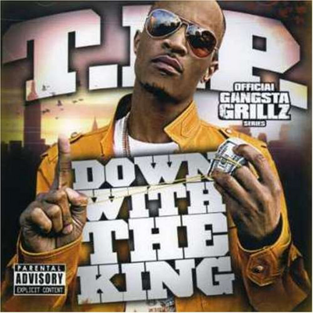 'Down With The King: Gangsta Grillz' cover art