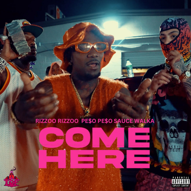 'COME HERE' cover art