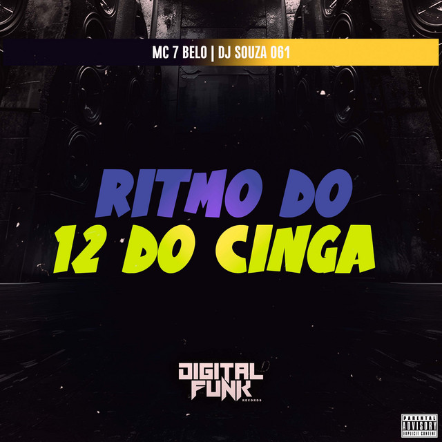 'Ritmo do 12 do Cinga' cover art