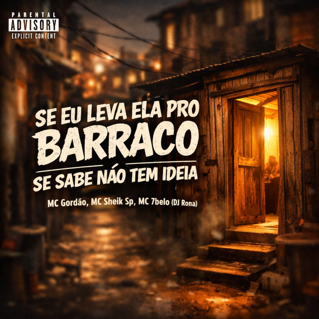 'SE EU LEVA ELA PRO BARRACO SE SABE NÃO TEM IDEIA' cover art
