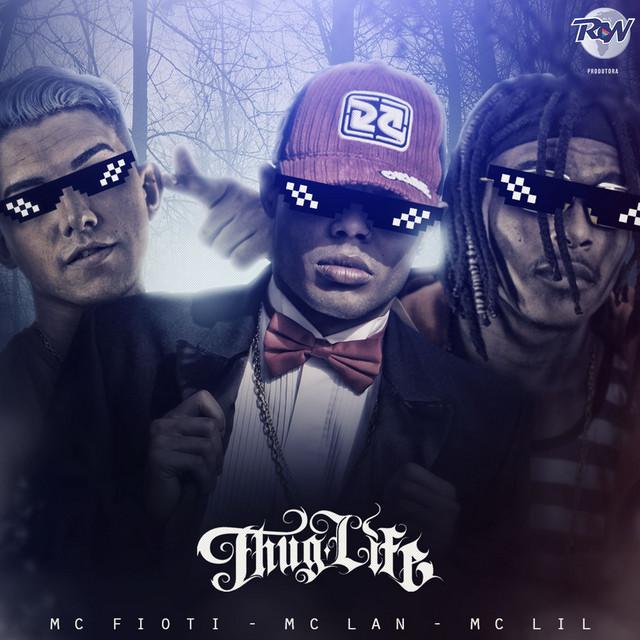 'Nois é Thug Life' cover art