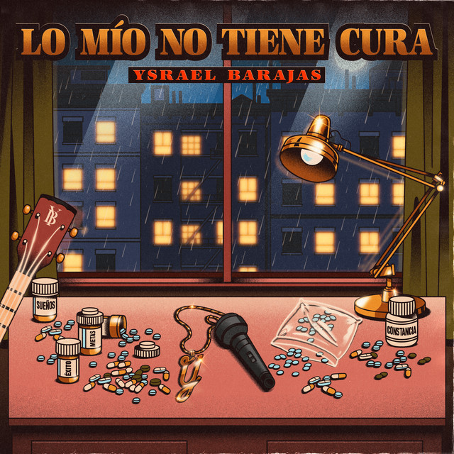 'Lo Mío No Tiene Cura' cover art