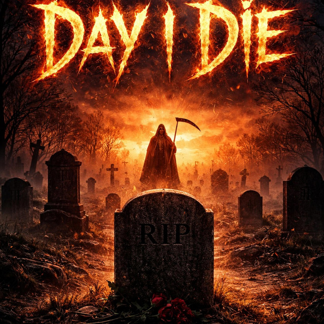 'Day I Die' cover art