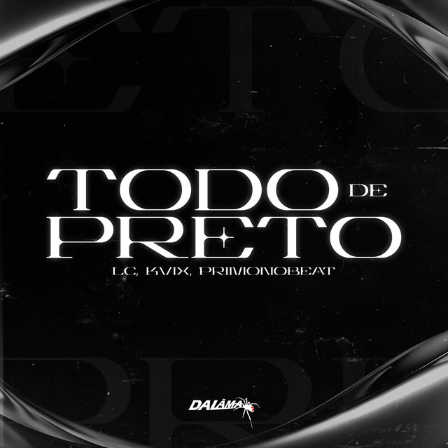 'Todo de Preto' cover art