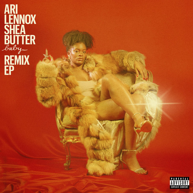 'Shea Butter Baby' cover art