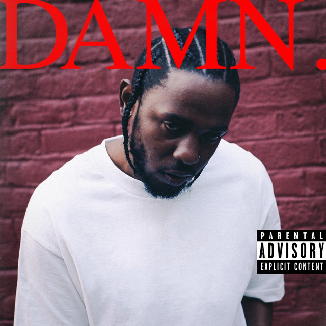 'DAMN.' cover art