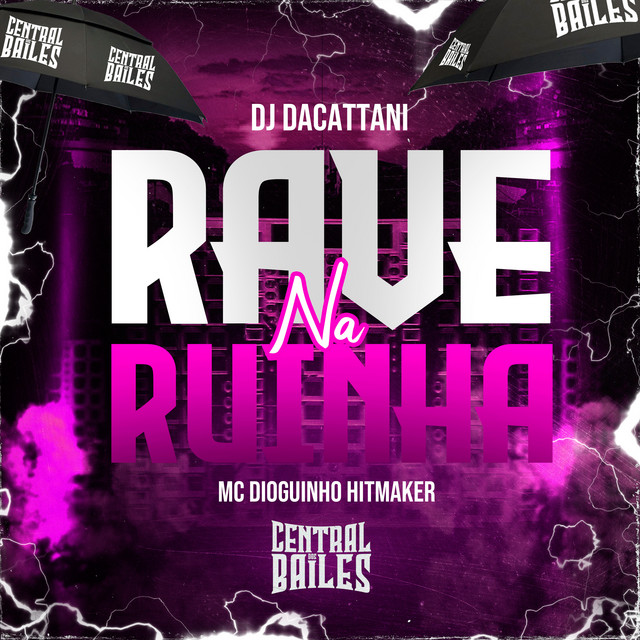 'Rave Na Ruinha' cover art