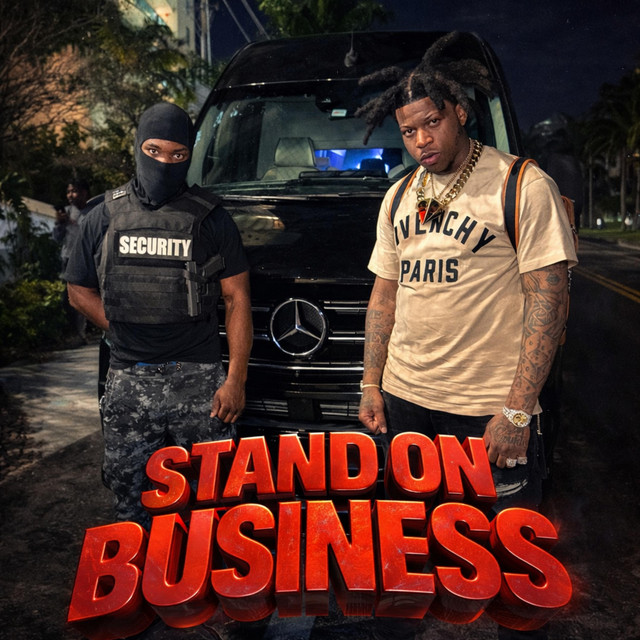 'Stand On Business' cover art