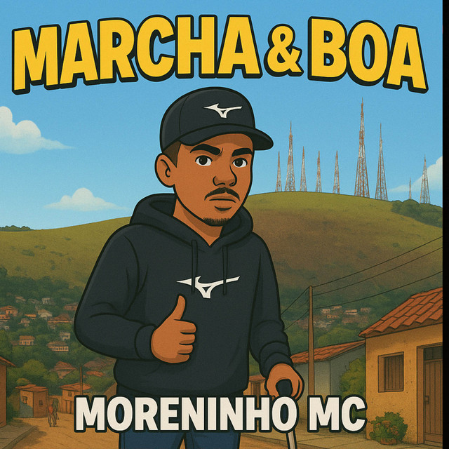'Marcha & Boa' cover art