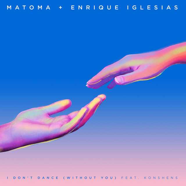 'I Don't Dance (Without You) [with Enrique Iglesias]' cover art