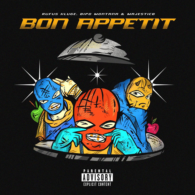 'Bon Appetit' cover art