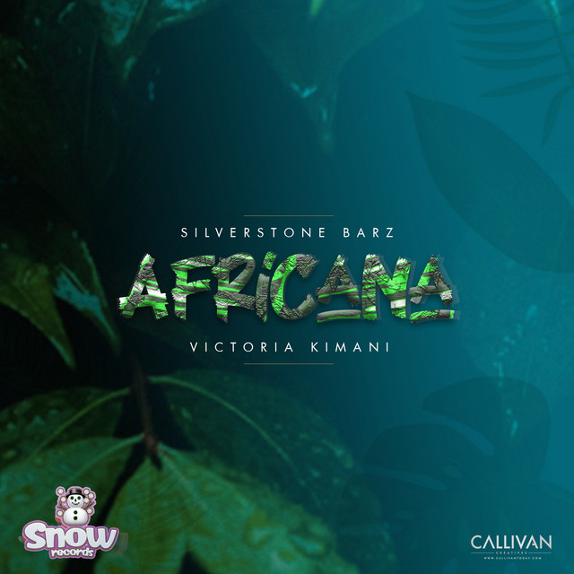 'Africana (feat. Victoria Kimani)' cover art