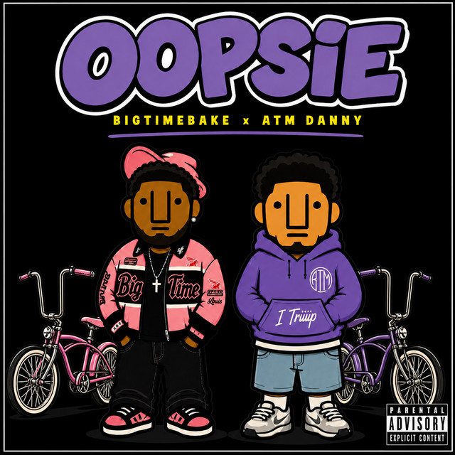 'OOPSIE' cover art