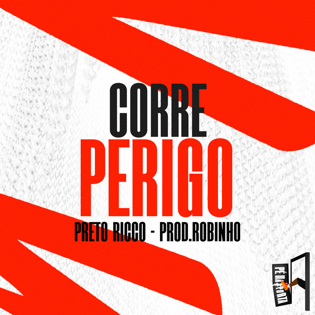 'Corre Perigo' cover art