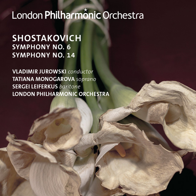 'Shostakovich: Symphonies Nos. 6 & 14' cover art