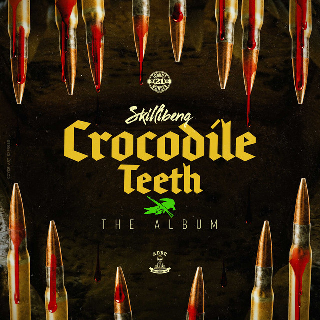 'Crocodile Teeth LP' cover art