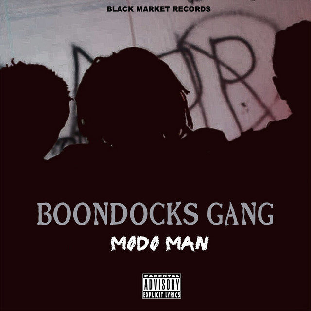 'Modo Man' cover art